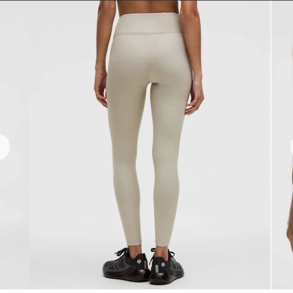 Lululemon Fleece Leggings - Picture 2 of 5